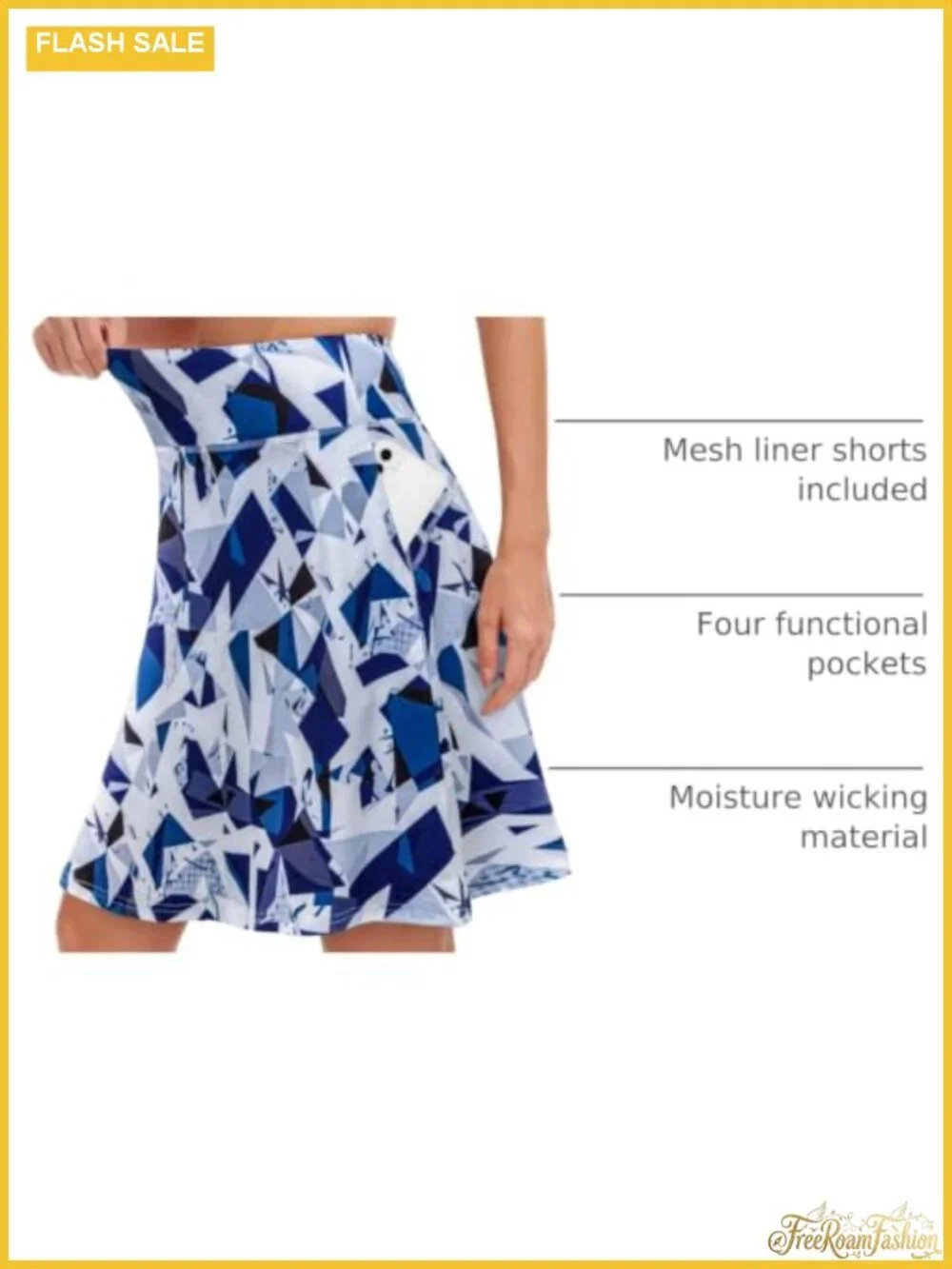 Women's High Waisted Athletic Skort 20